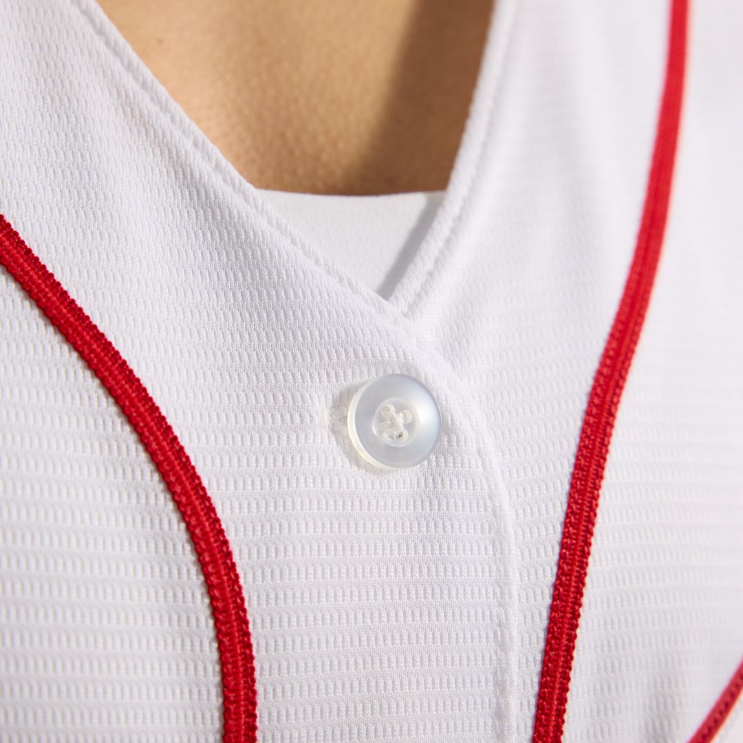 Cincinnati Reds Elly De La Cruz Nike Women's Home Replica Jersey - White
