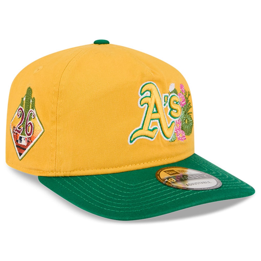 Oakland Athletics MLB 19Twenty Spring Training New Era Yellow/Green