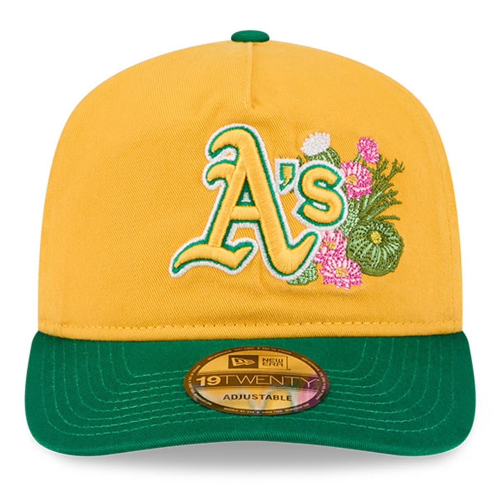 Oakland Athletics MLB 19Twenty Spring Training New Era Yellow/Green