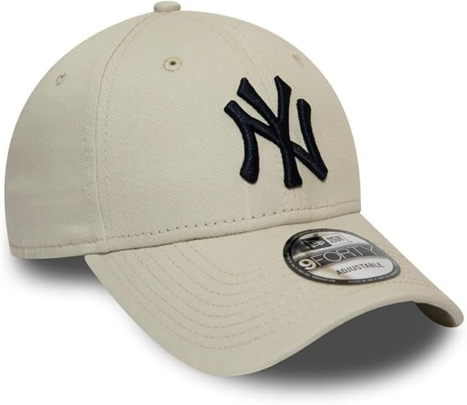 New York Yankees MLB League Essential 9FORTY Strapback New Era Stone/Black