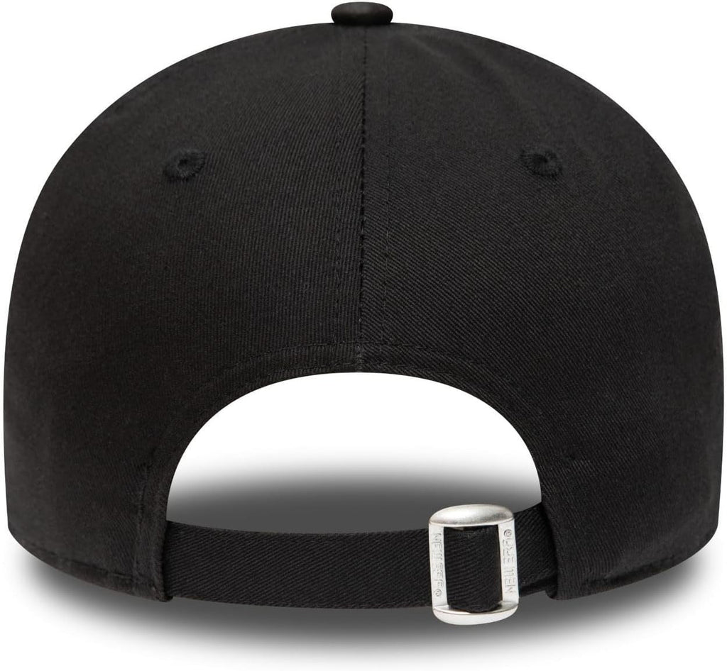 New York Yankees MLB League Essential 9FORTY Strapback New Era Black/Black