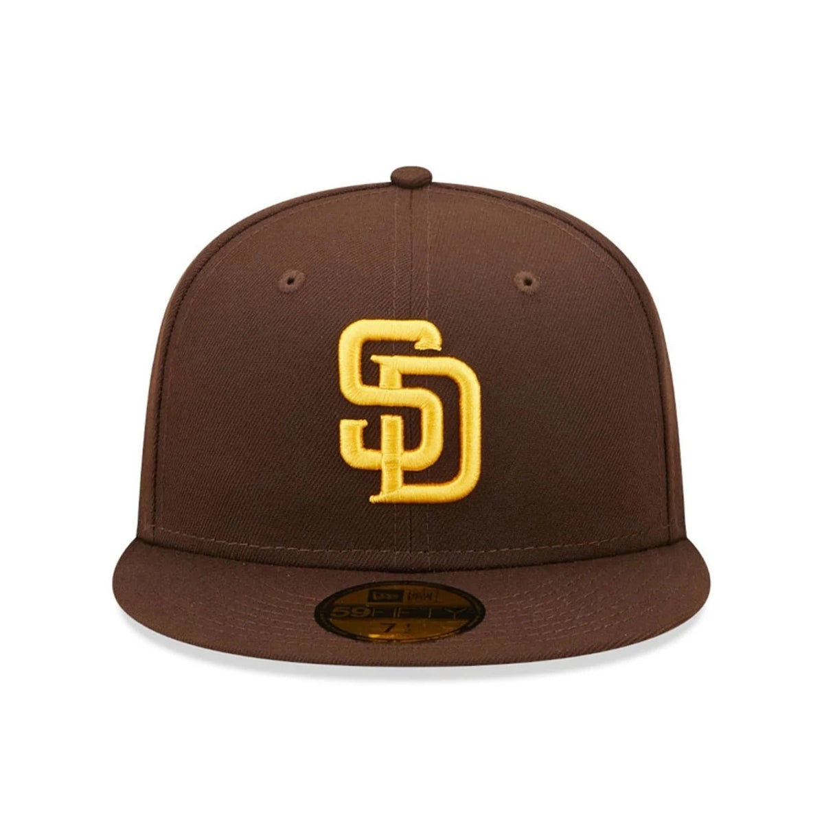 San Diego Padres MLB AC Perf 59FIFTY Fitted New Era Brown/Gold