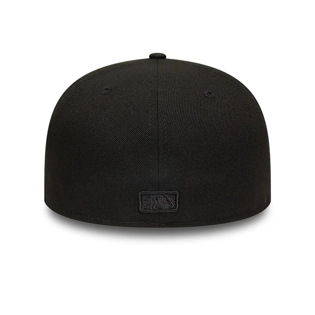 Atlanta Braves MLB League Essential 59FIFTY Fitted New Era Black/Black