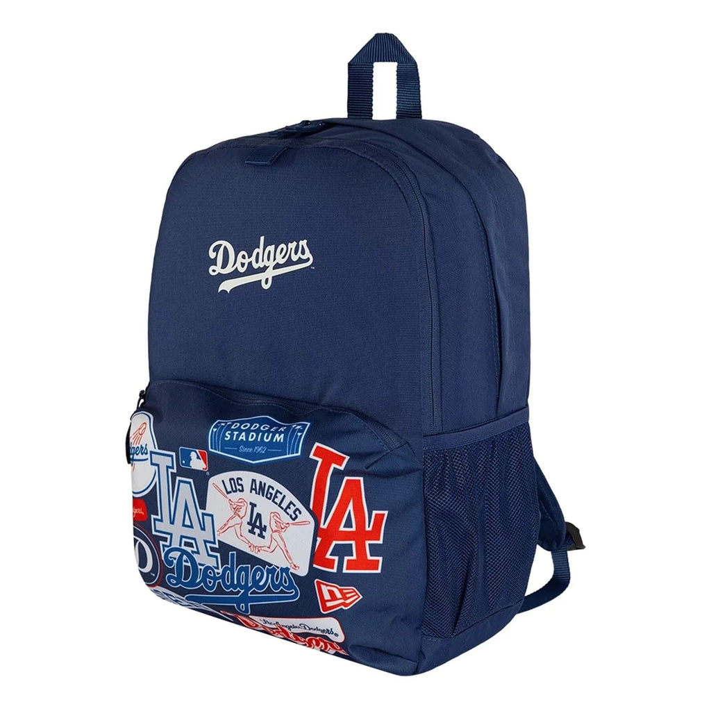 Los Angeles Dodgers MLB Multi Stadium Backpack New Era Blue