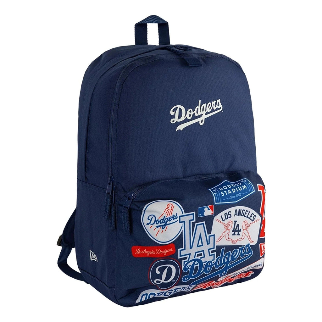 Los Angeles Dodgers MLB Multi Stadium Backpack New Era Blue