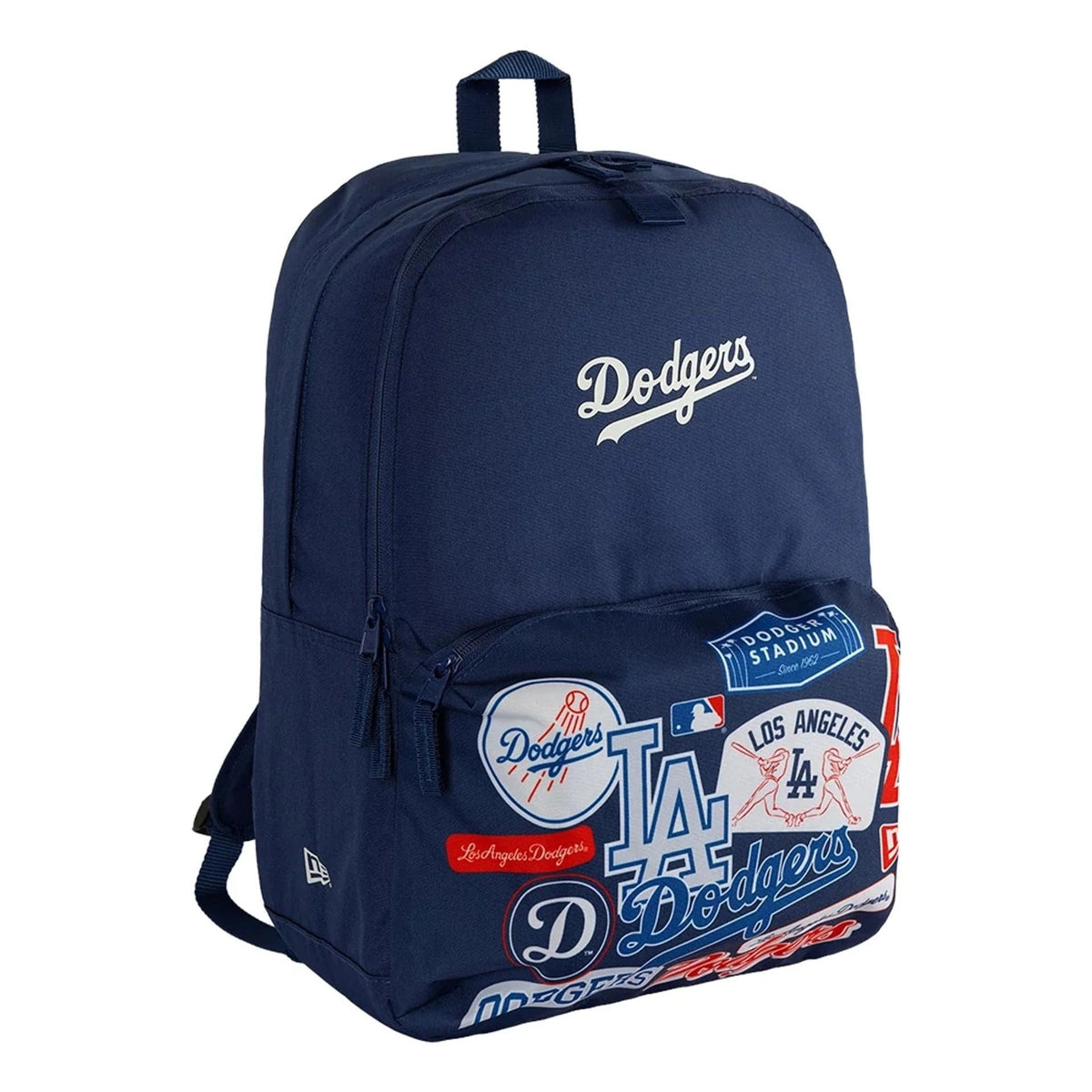 Los Angeles Dodgers MLB Multi Stadium Backpack New Era Blue