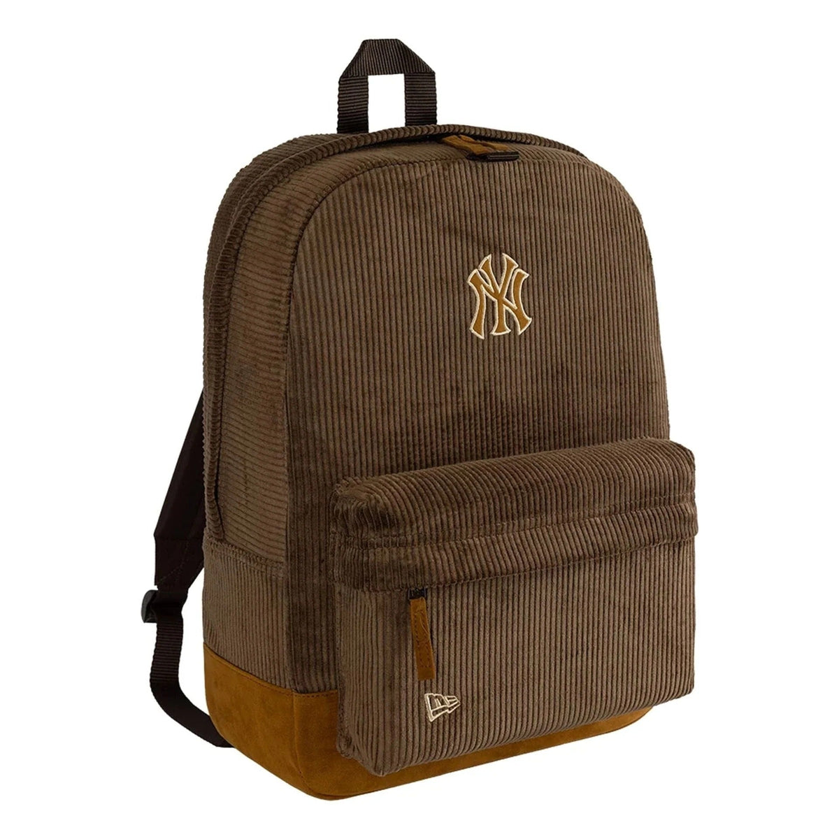 New York Yankees MLB Cord Stadium Backpack Brown