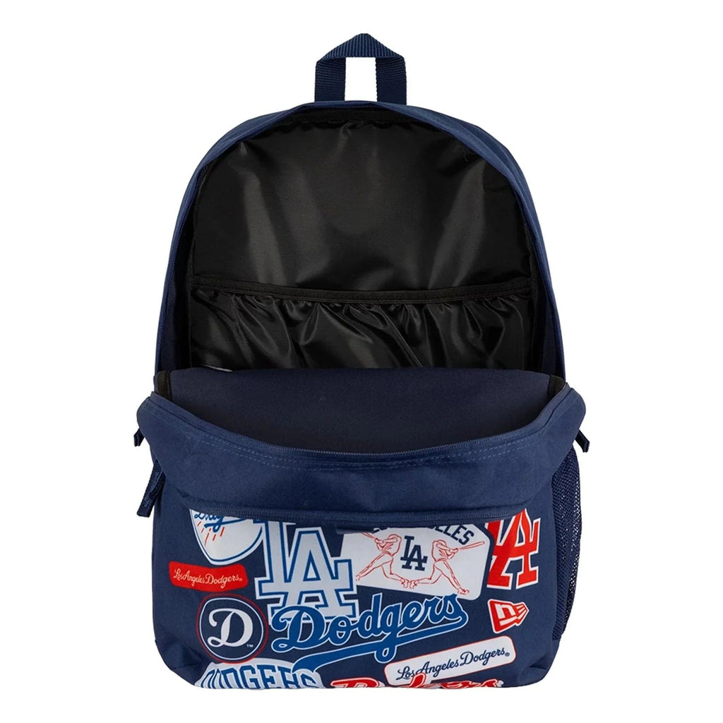 Los Angeles Dodgers MLB Multi Stadium Backpack New Era Blue