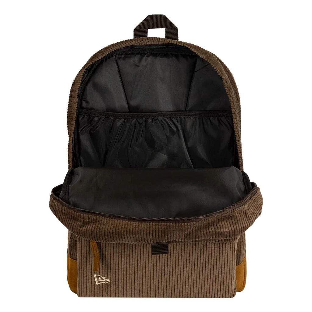 New York Yankees MLB Cord Stadium Backpack Brown
