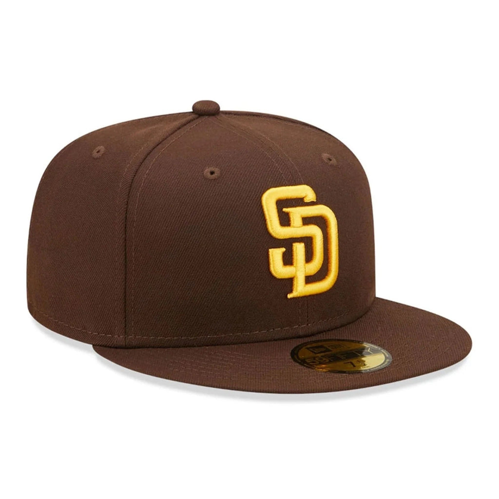 San Diego Padres MLB AC Perf 59FIFTY Fitted New Era Brown/Gold