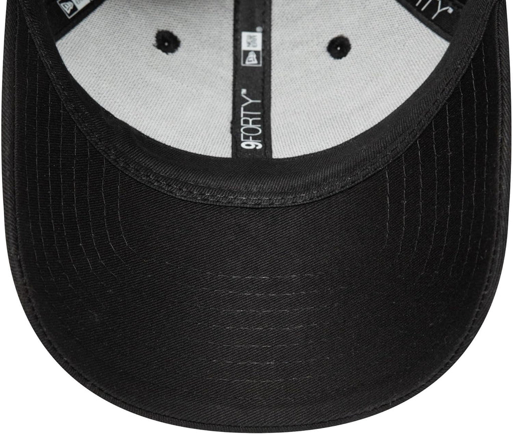 New York Yankees MLB League Essential 9FORTY Strapback New Era Black/Black