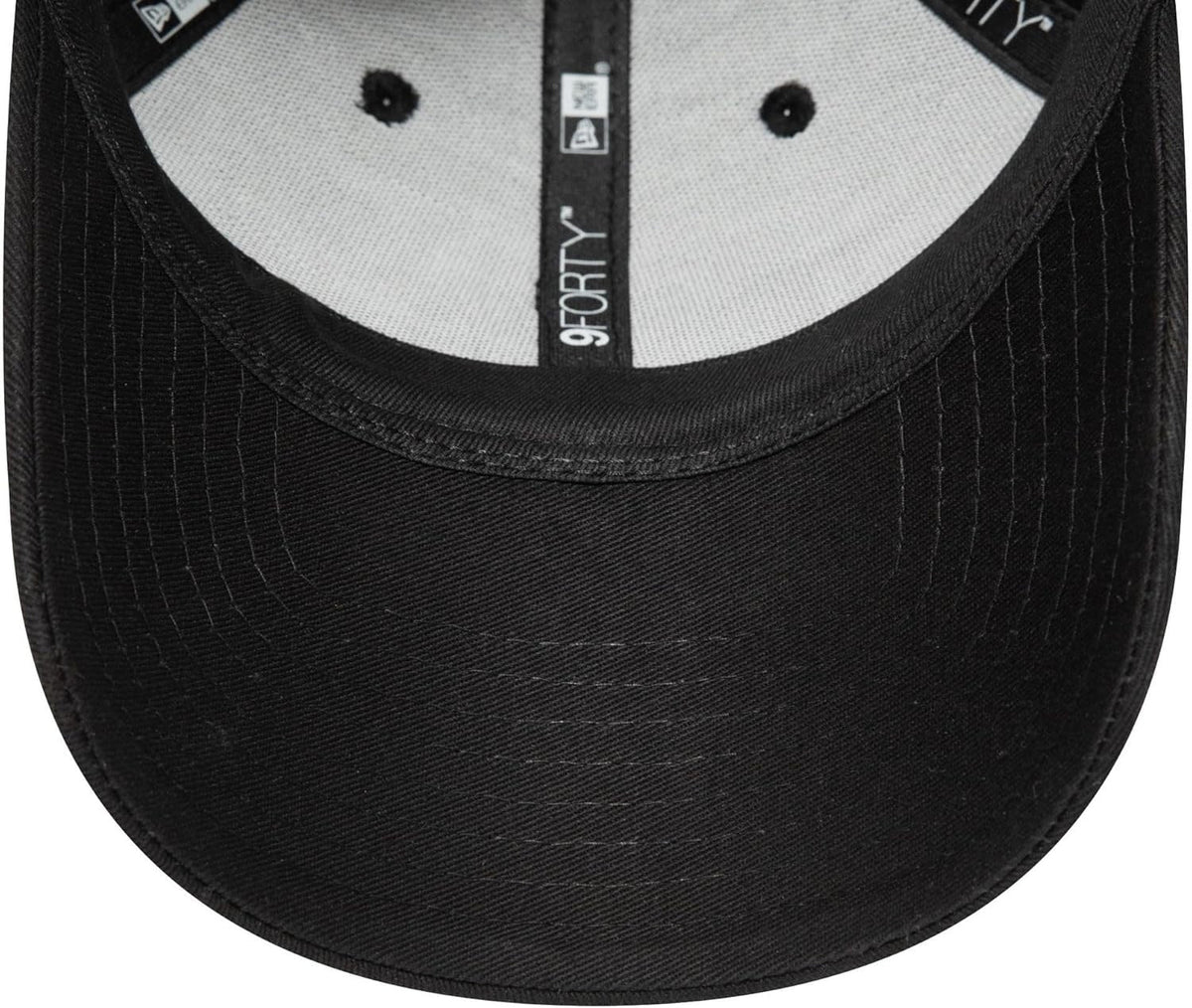 New York Yankees MLB League Essential 9FORTY Strapback New Era Black/Black