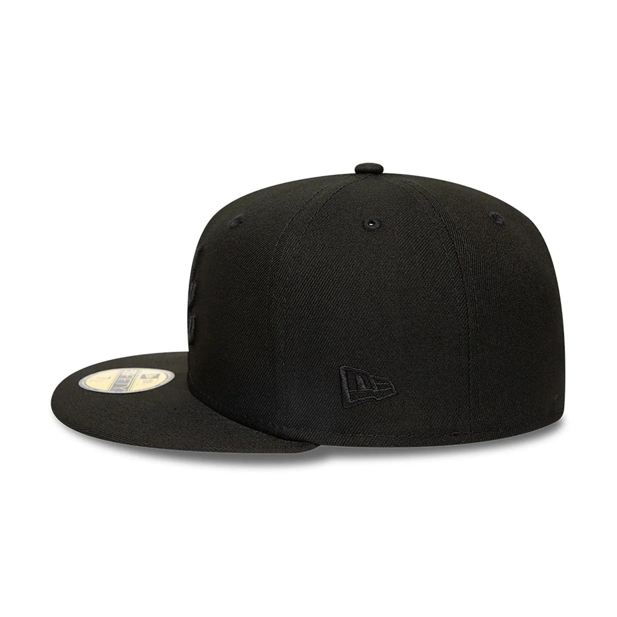 Atlanta Braves MLB League Essential 59FIFTY Fitted New Era Black/Black