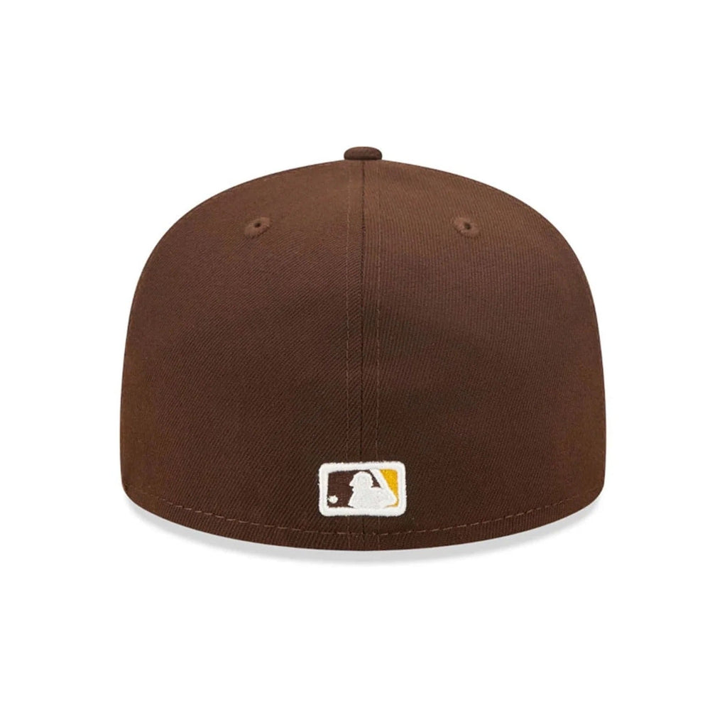 San Diego Padres MLB AC Perf 59FIFTY Fitted New Era Brown/Gold