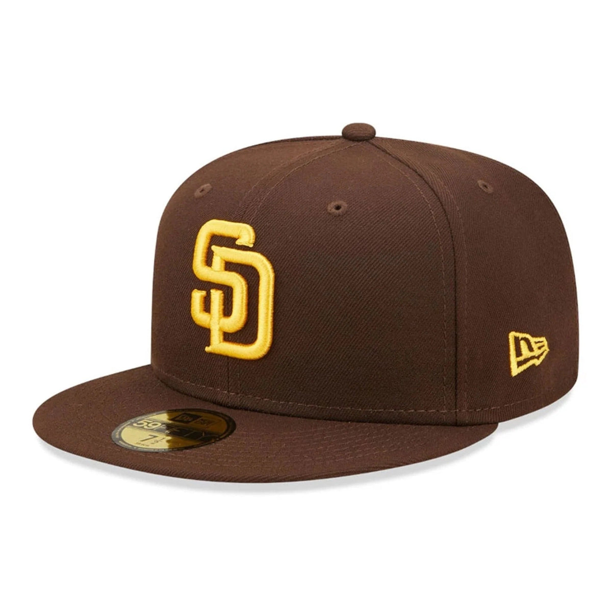 San Diego Padres MLB AC Perf 59FIFTY Fitted New Era Brown/Gold