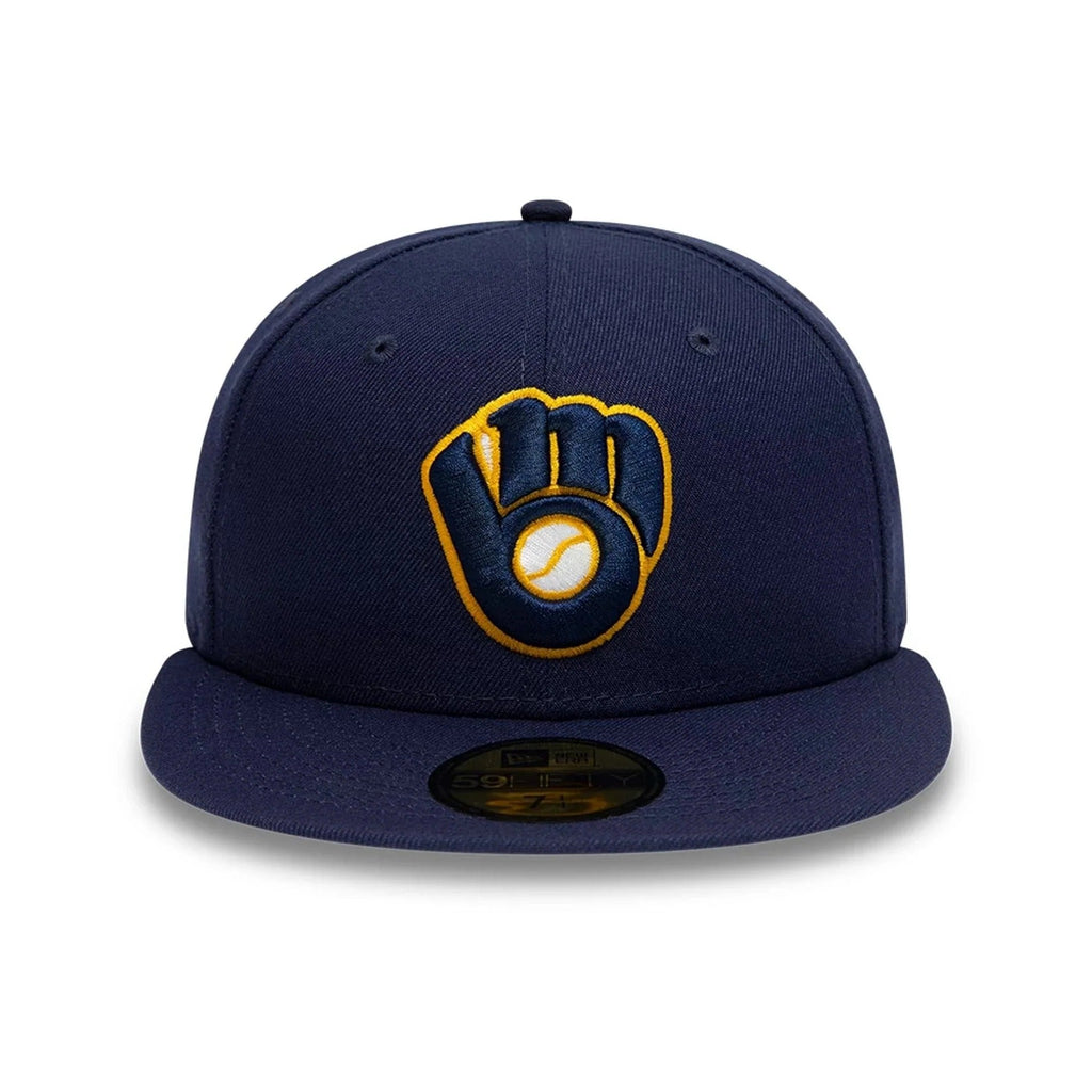 Milwaukee Brewers MLB AC Perf 59FIFTY Fitted New Era Blue