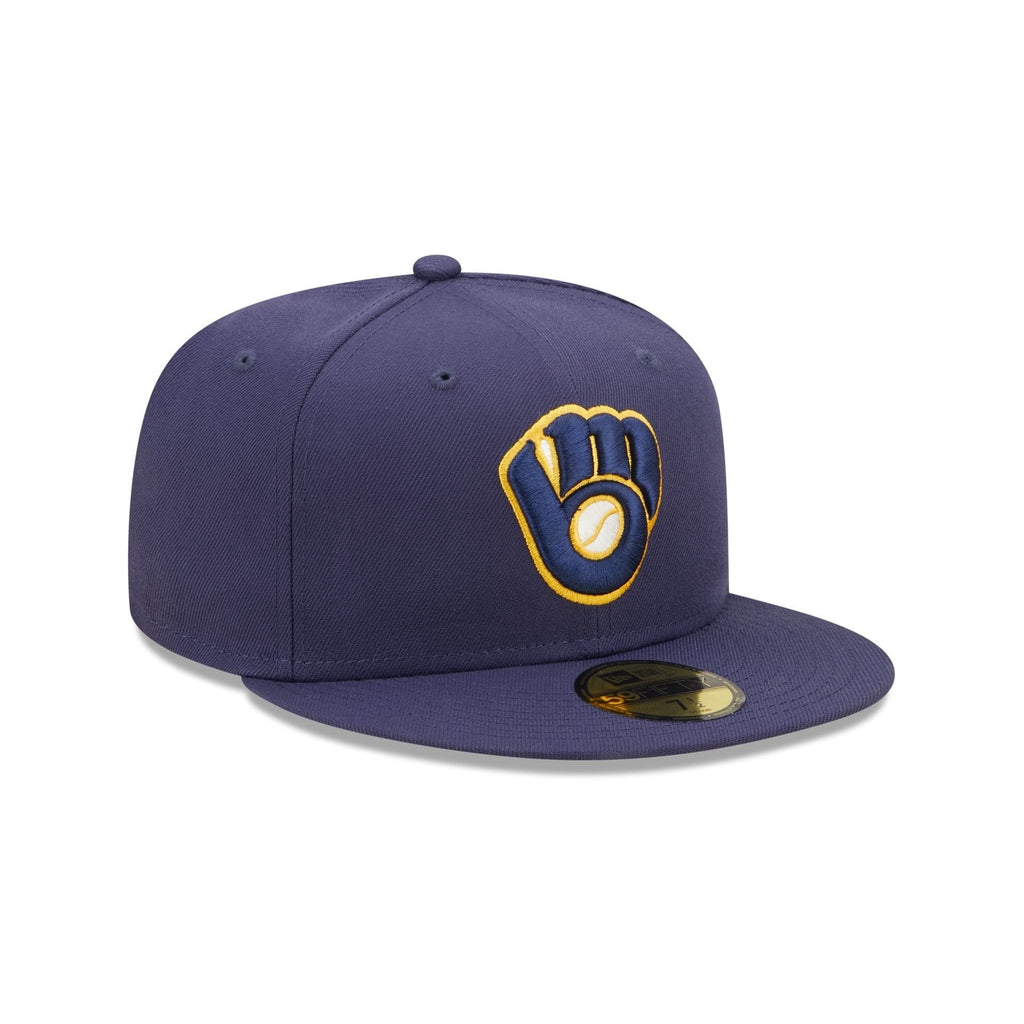 Milwaukee Brewers MLB AC Perf 59FIFTY Fitted New Era Blue