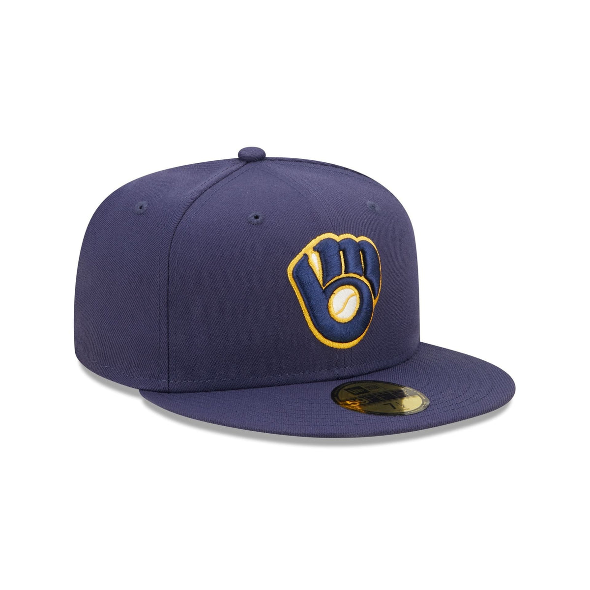 Milwaukee Brewers MLB AC Perf 59FIFTY Fitted New Era Blue