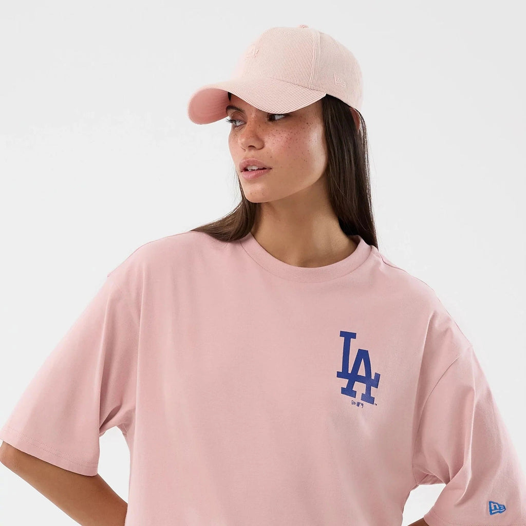 Los Angeles Dodgers MLB Graphic Tee New Era Pastel Pink
