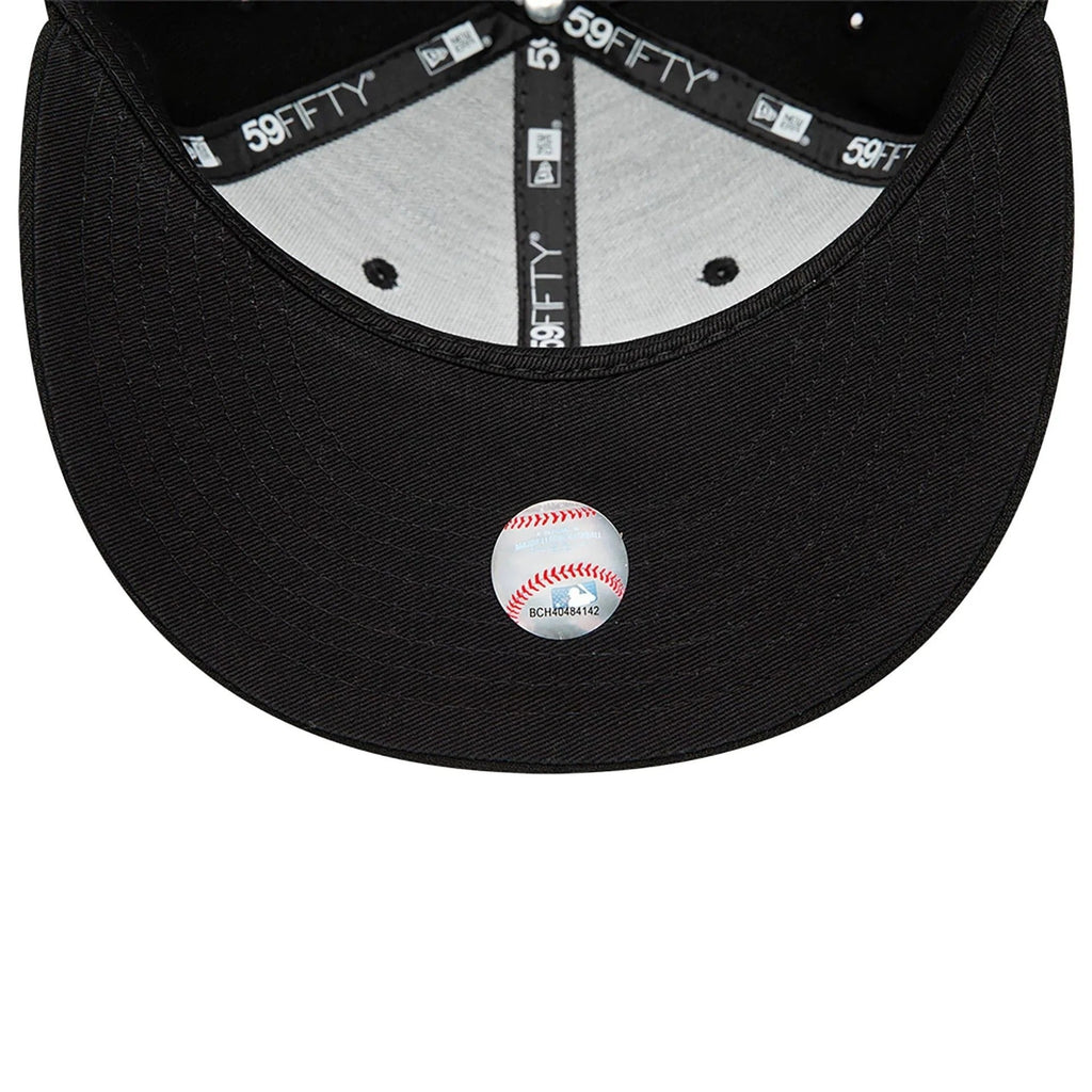 Atlanta Braves MLB League Essential 59FIFTY Fitted New Era Black/Black