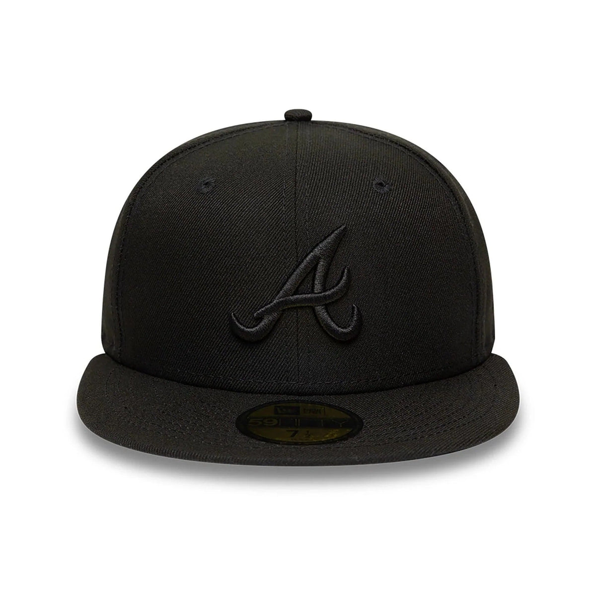 Atlanta Braves MLB League Essential 59FIFTY Fitted New Era Black/Black