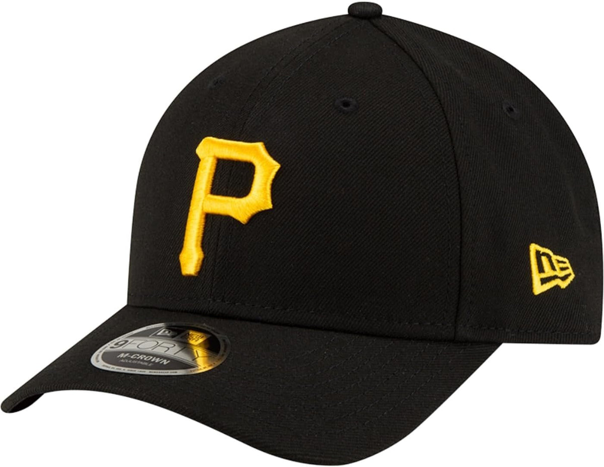 Pittsburgh Pirates MLB 9FORTY M Crown Snapback New Era Black/Yellow