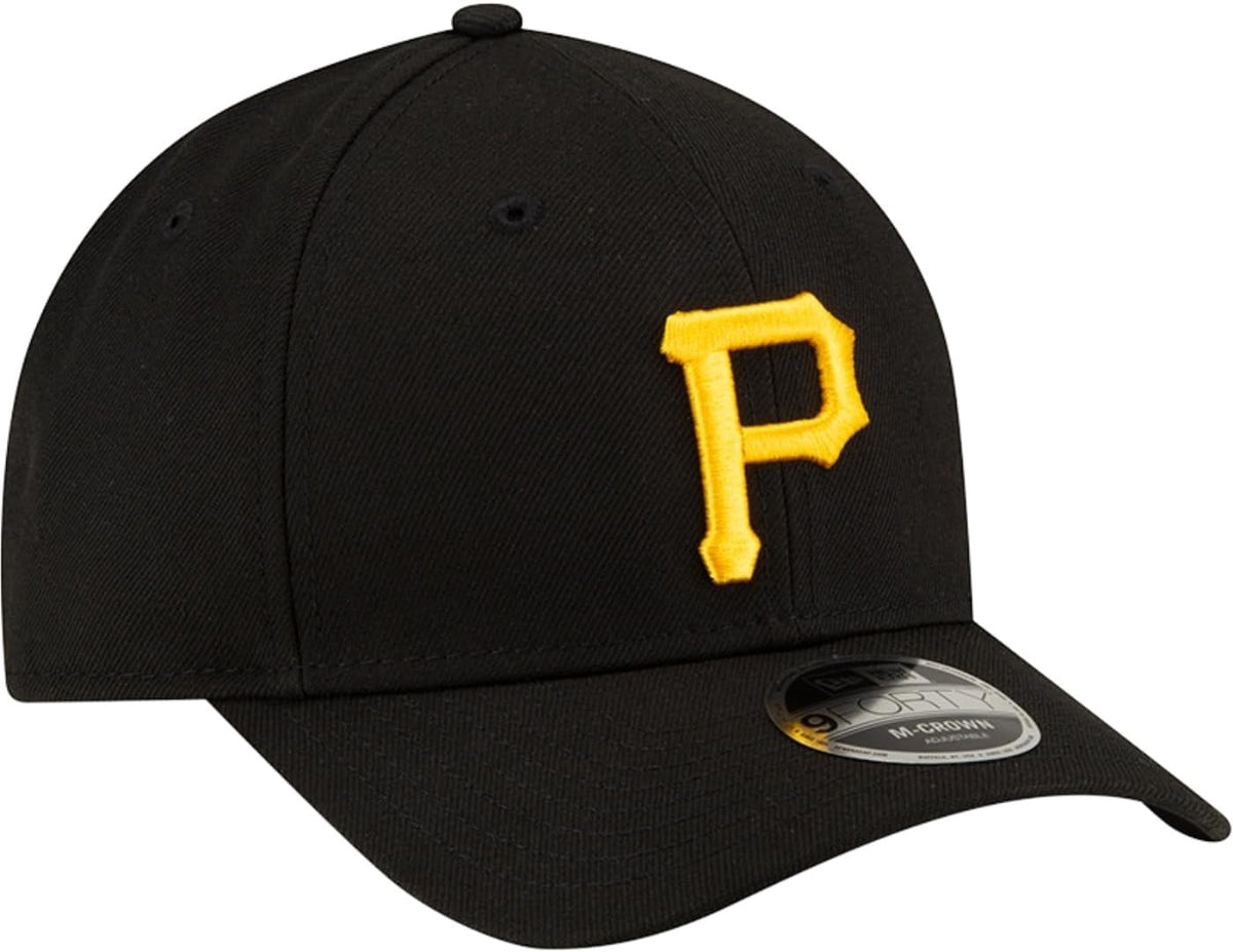 Pittsburgh Pirates MLB 9FORTY M Crown Snapback New Era Black/Yellow
