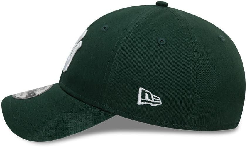 New York Yankees MLB League Essential 9FORTY Strapback New Era Dark Green/White