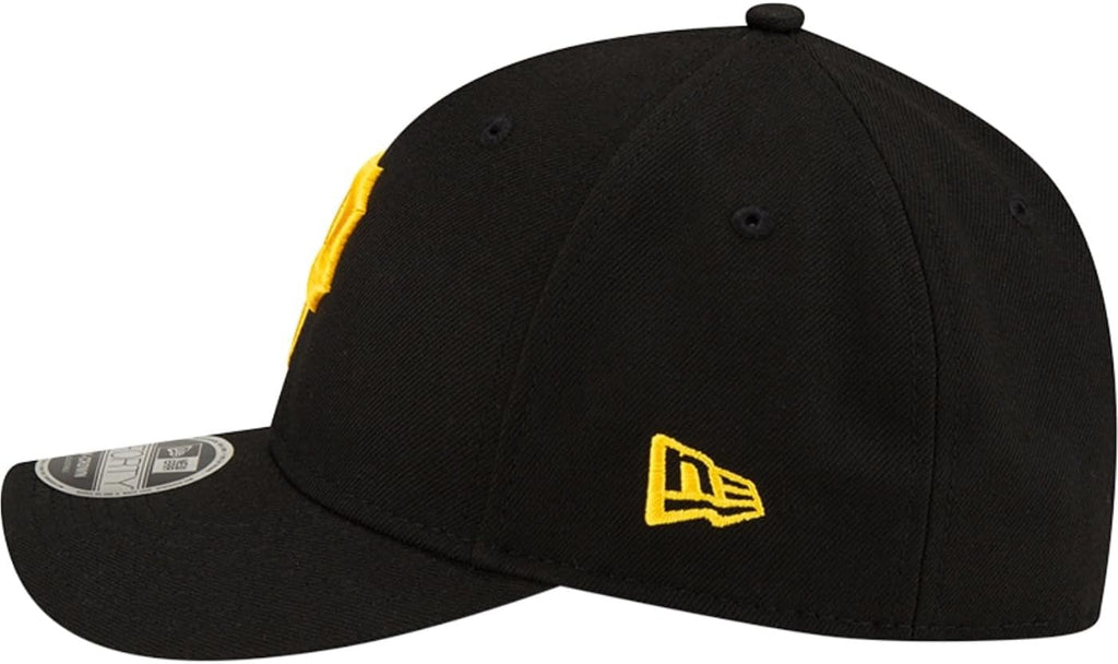 Pittsburgh Pirates MLB 9FORTY M Crown Snapback New Era Black/Yellow