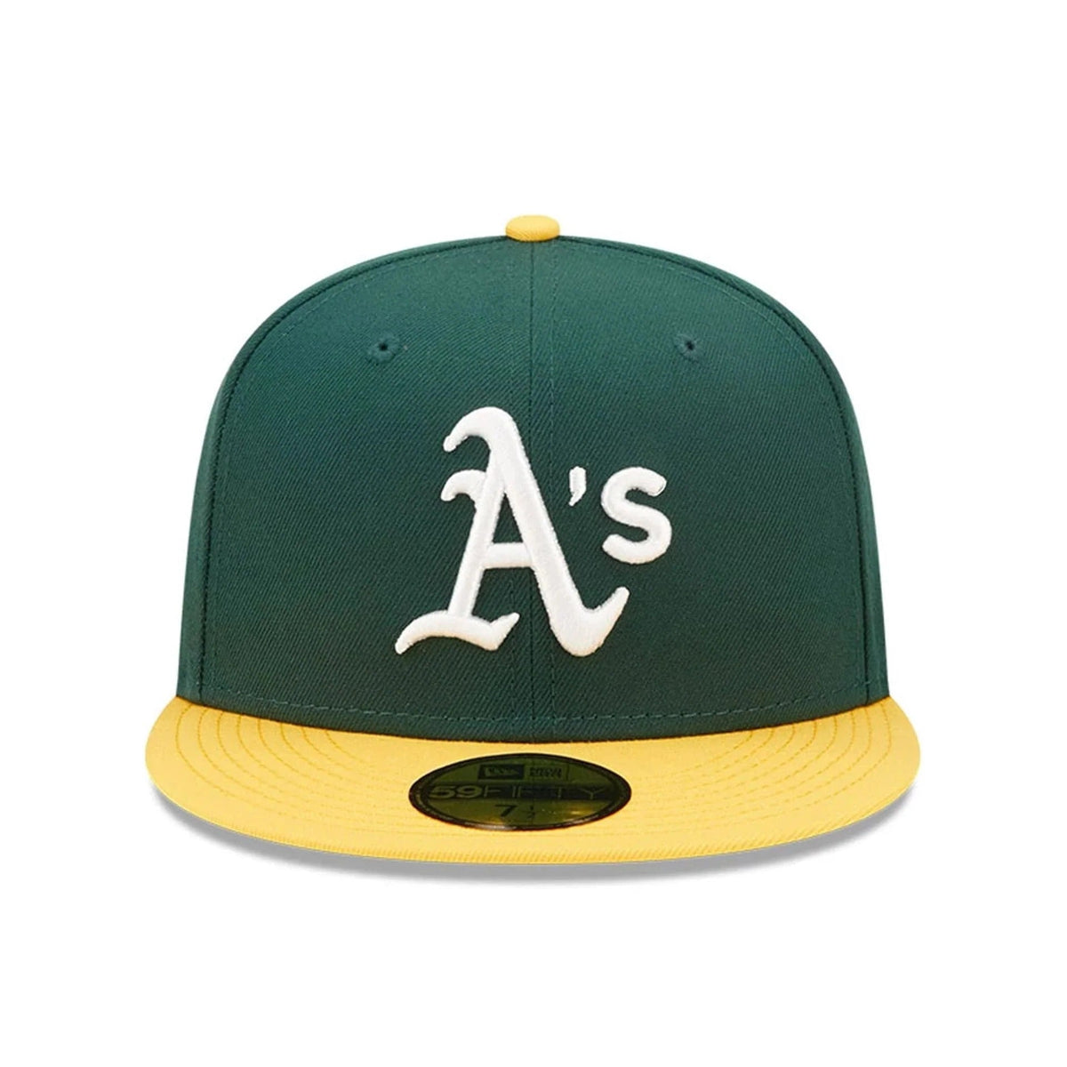 Oakland Athletics MLB AC Perf 59FIFTY Fitted New Era Green/Yellow
