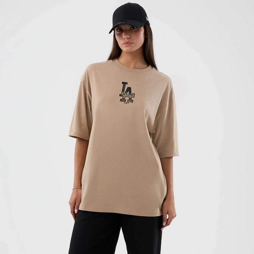 Los Angeles Dodgers MLB Infill Tee New Era Brown/Camo