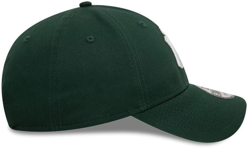 New York Yankees MLB League Essential 9FORTY Strapback New Era Dark Green/White