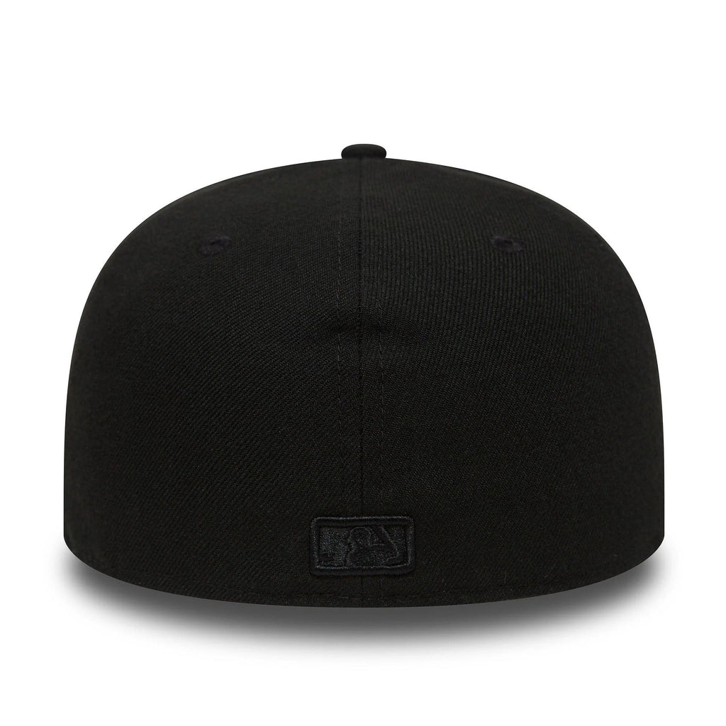 New York Yankees MLB League Essential 59FIFTY Fitted New Era Black/Black