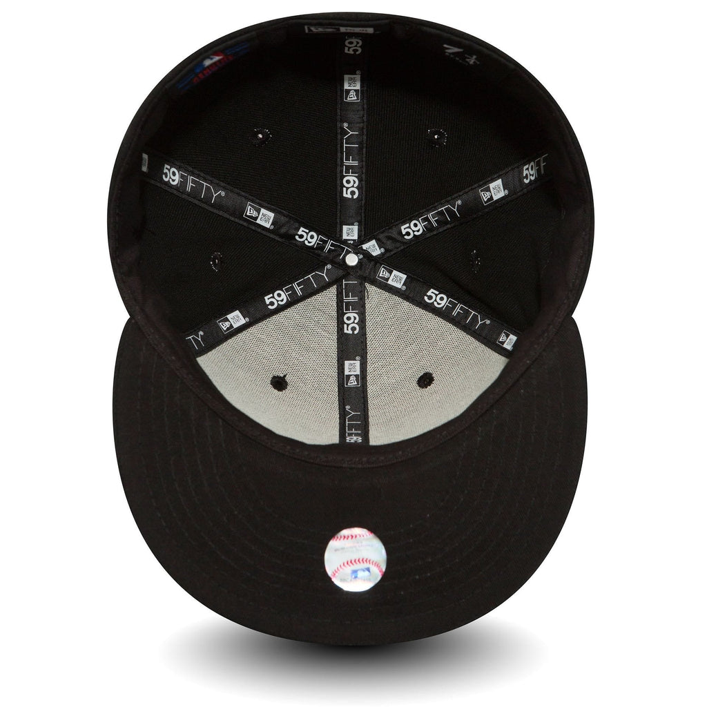 New York Yankees MLB League Essential 59FIFTY Fitted New Era Black/Black
