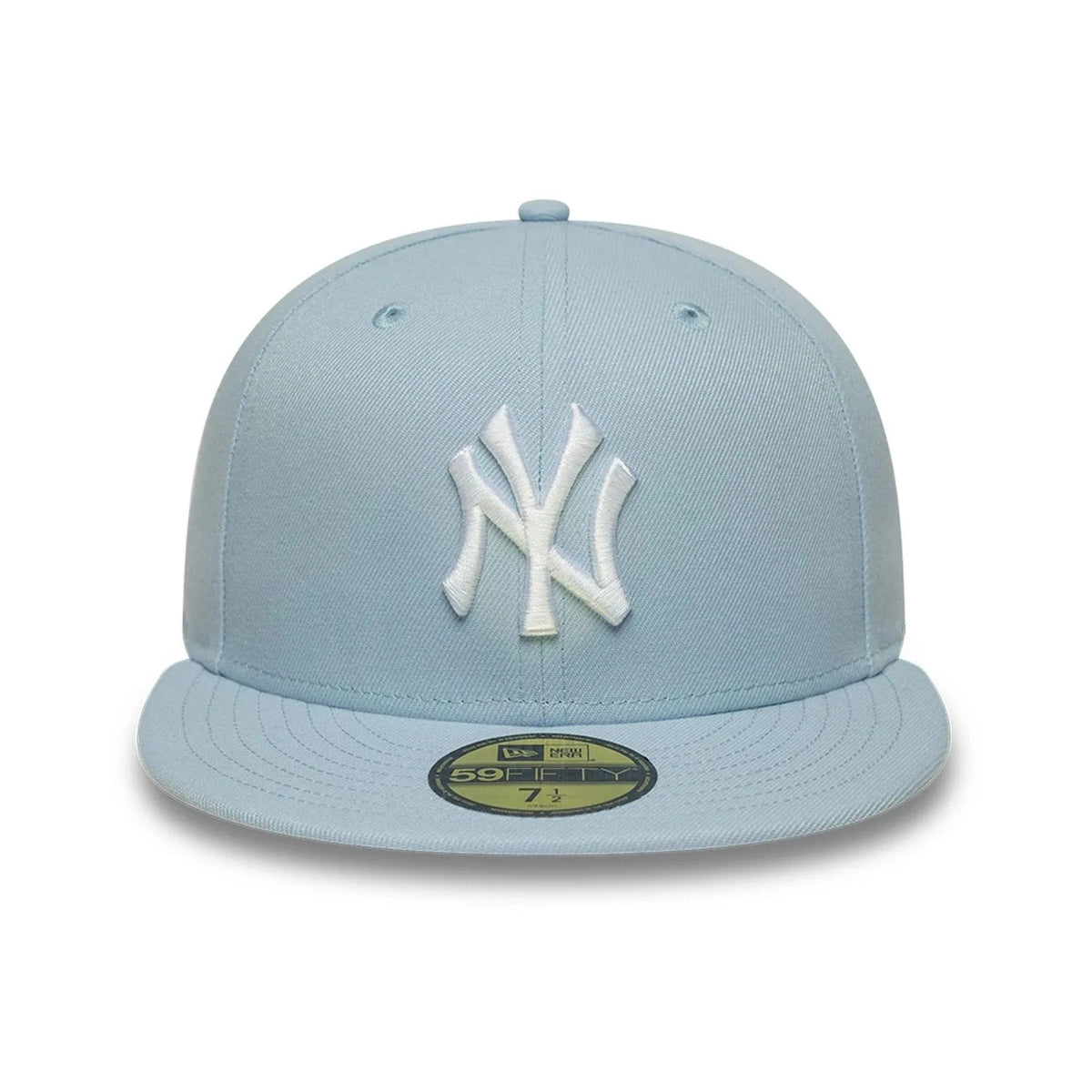 New York Yankees MLB League Essential 59FIFTY Fitted Cap New Era Light Blue