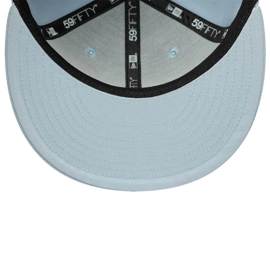New York Yankees MLB League Essential 59FIFTY Fitted Cap New Era Light Blue