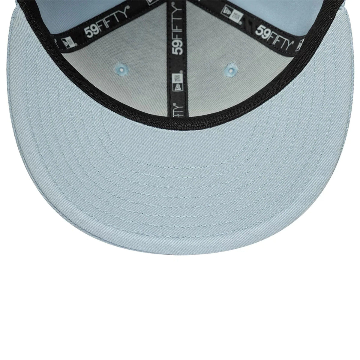 New York Yankees MLB League Essential 59FIFTY Fitted Cap New Era Light Blue