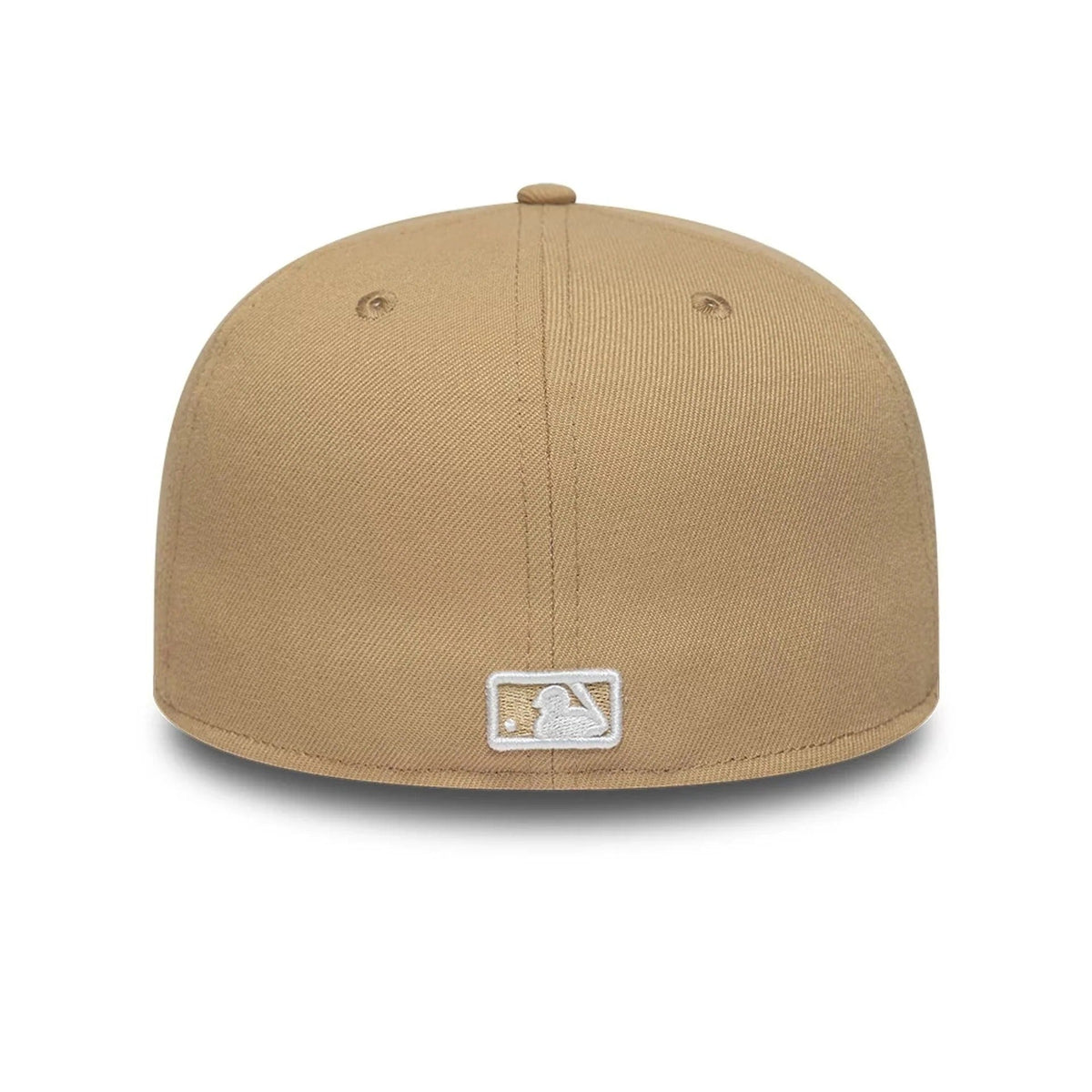 New York Yankees MLB League Essential 59FIFTY Fitted Cap New Era Beige/White