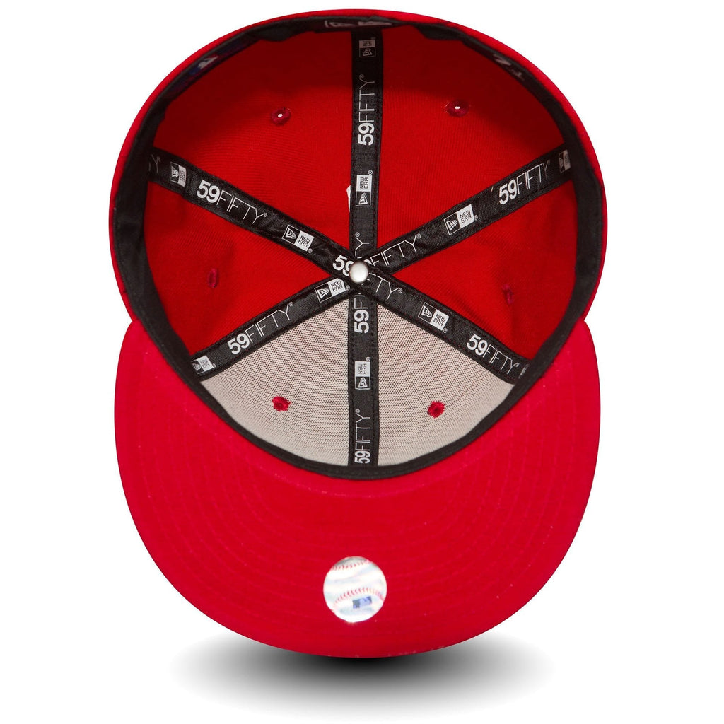 Los Angeles Dodgers MLB League Essential 59FIFTY Fitted New Era Red/White