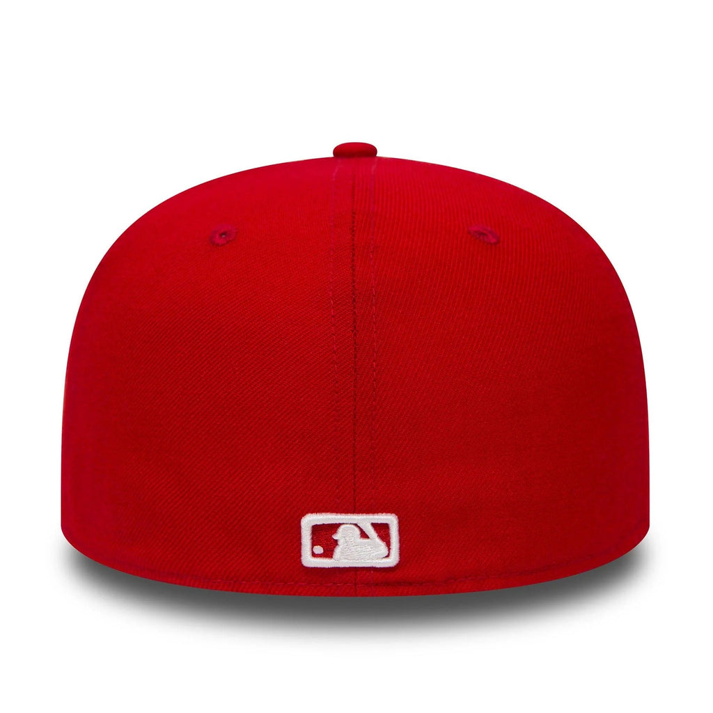 Los Angeles Dodgers MLB League Essential 59FIFTY Fitted New Era Red/White