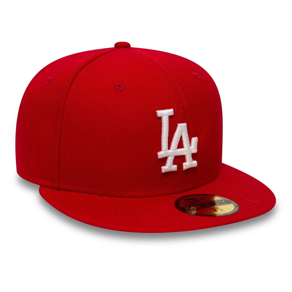 Los Angeles Dodgers MLB League Essential 59FIFTY Fitted New Era Red/White