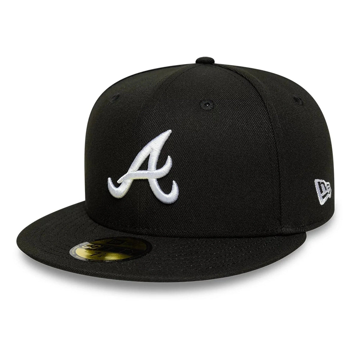 Atlanta Braves MLB League Essential 59FIFTY Fitted New Era Black/White