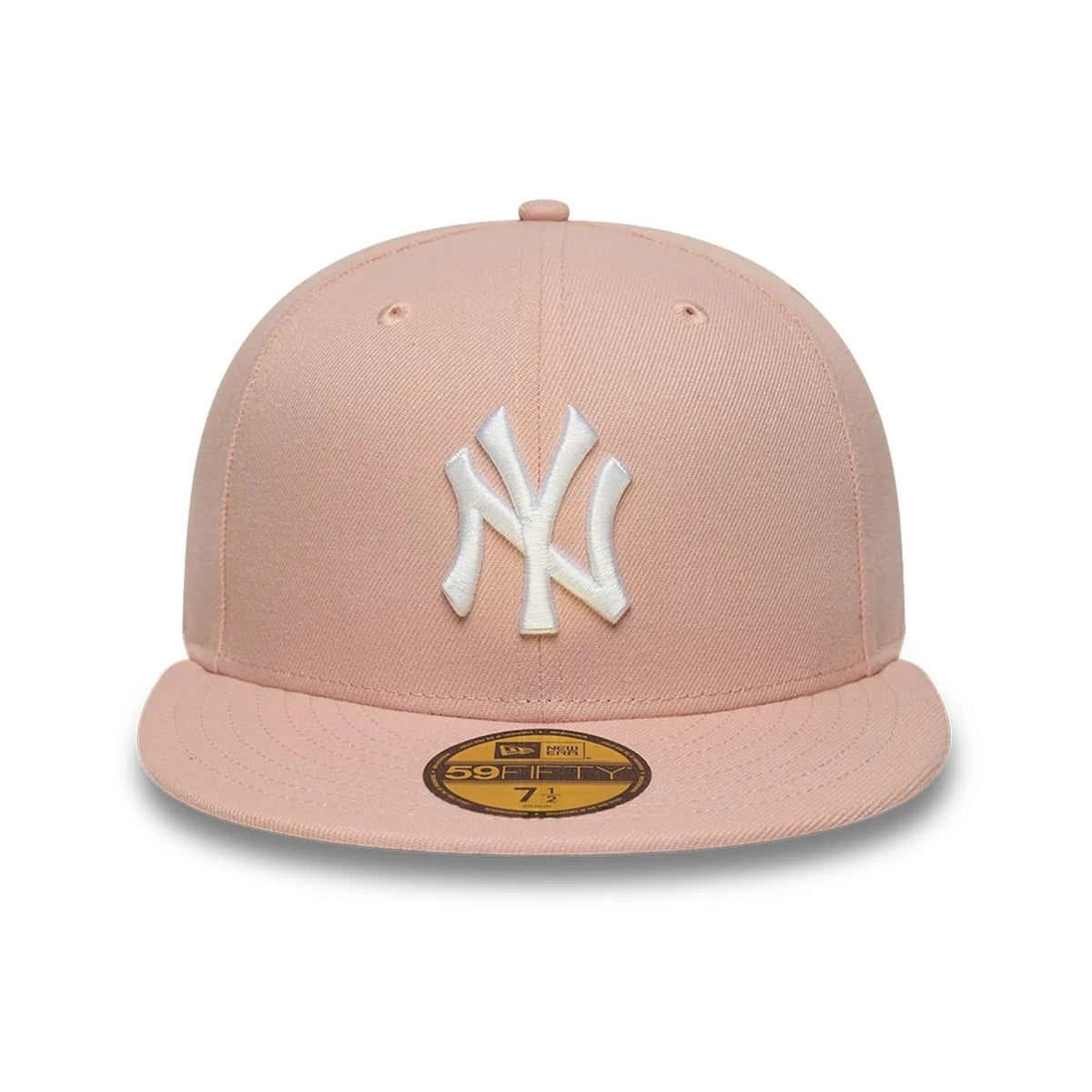 New York Yankees MLB League Essential 59FIFTY Fitted Cap New Era Pink/White