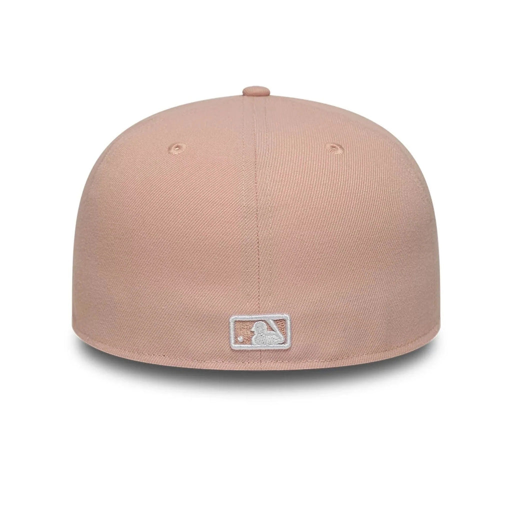 New York Yankees MLB League Essential 59FIFTY Fitted Cap New Era Pink/White