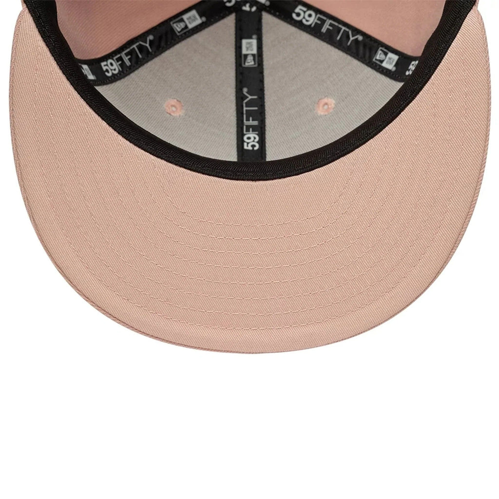 New York Yankees MLB League Essential 59FIFTY Fitted Cap New Era Pink/White