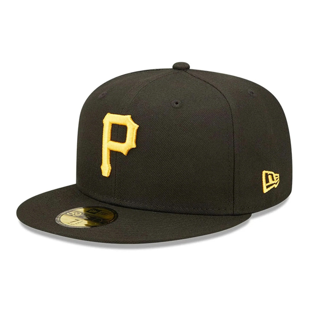 Pittsburgh Pirates MLB AC Perf 59FIFTY Fitted New Era Black/Yellow