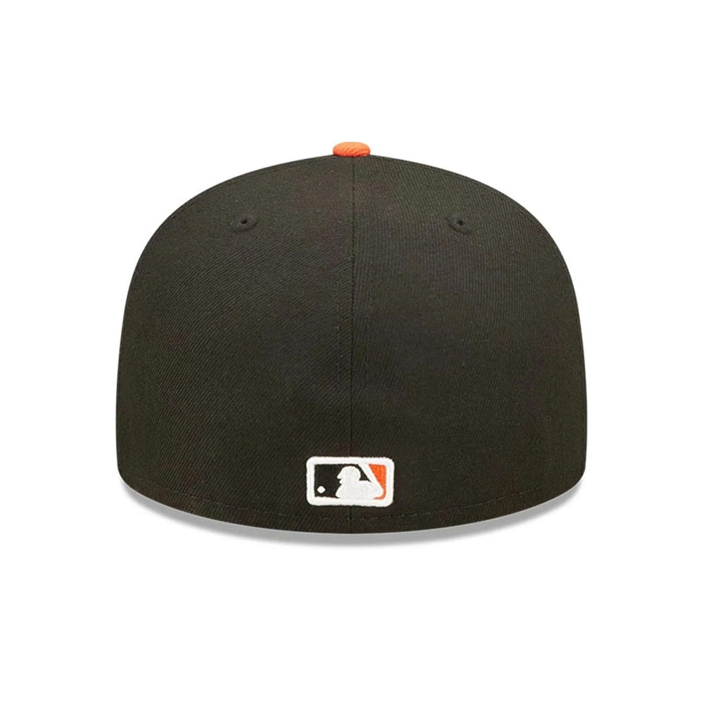 San Francisco Giants MLB AC Perf 59FIFTY Fitted New Era Black/Orange