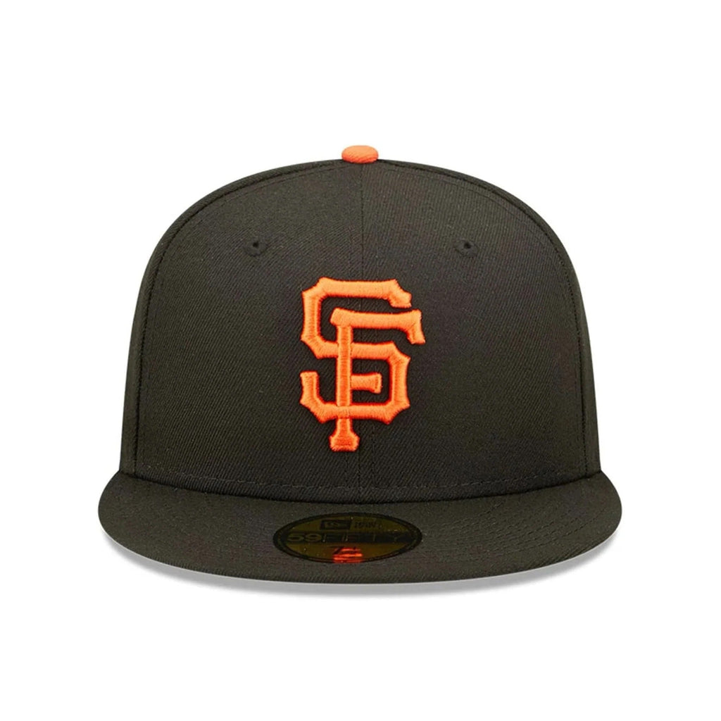 San Francisco Giants MLB AC Perf 59FIFTY Fitted New Era Black/Orange