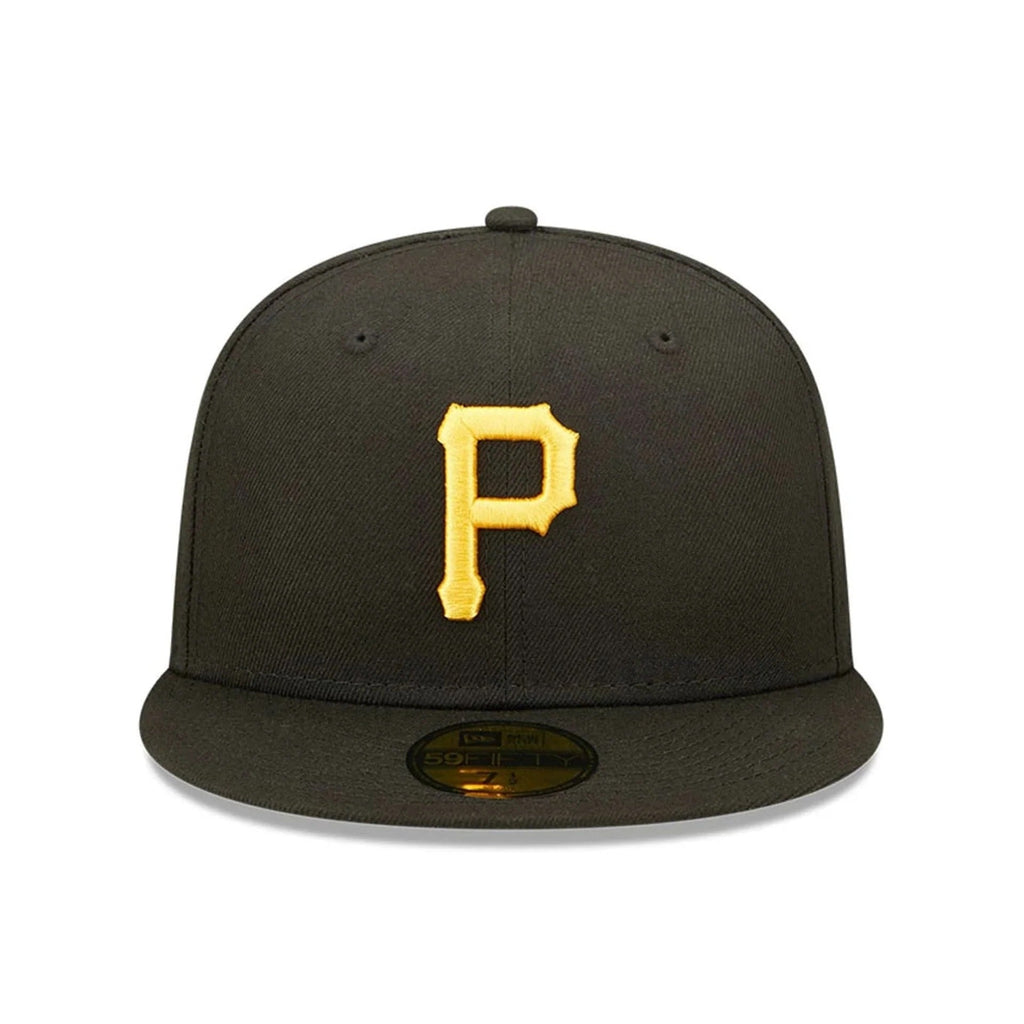 Pittsburgh Pirates MLB AC Perf 59FIFTY Fitted New Era Black/Yellow