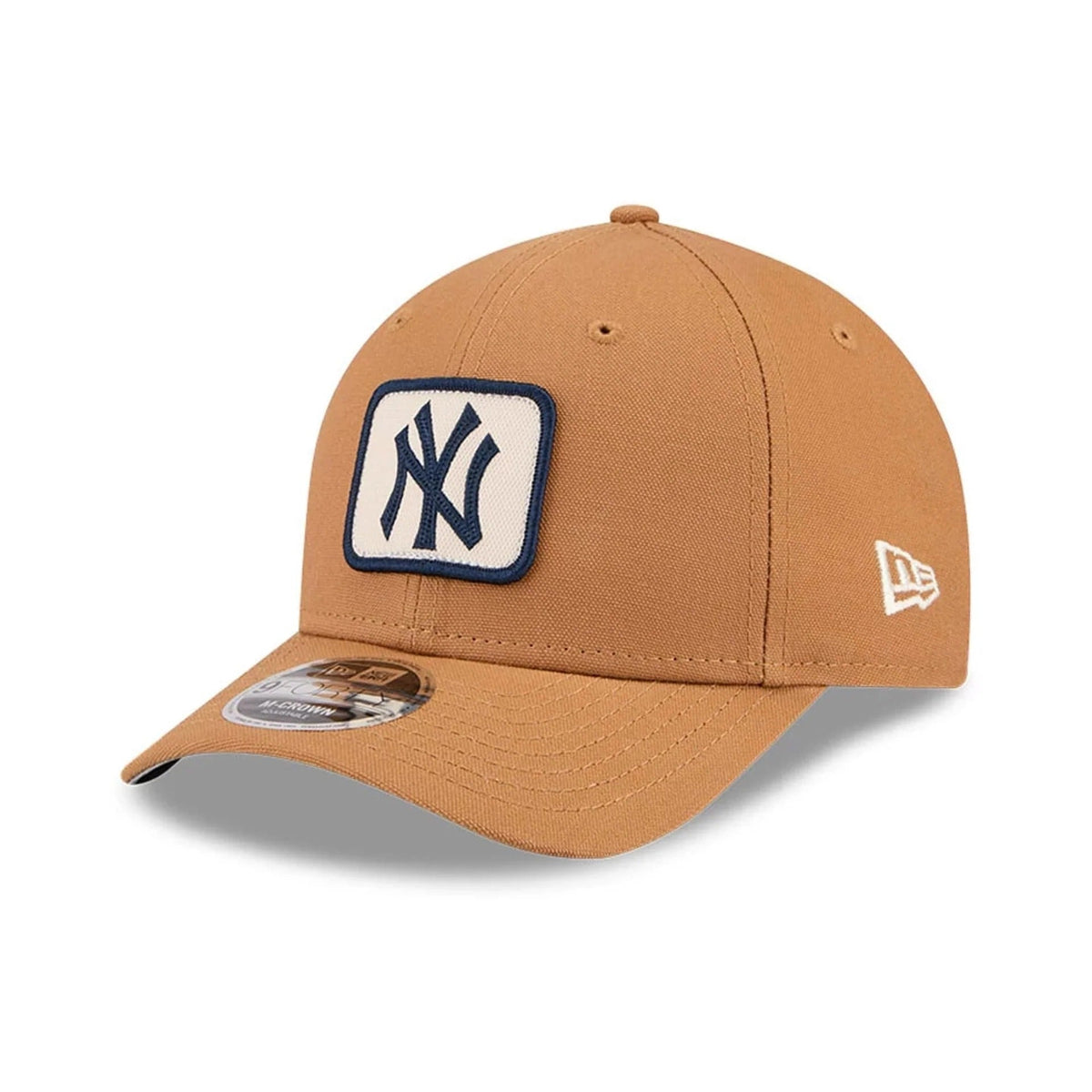 New York Yankees MLB Team Choice 9FORTY M-Crown Strapback New Era Brown